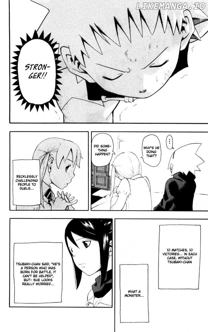 Soul Eater chapter 29 - page 25