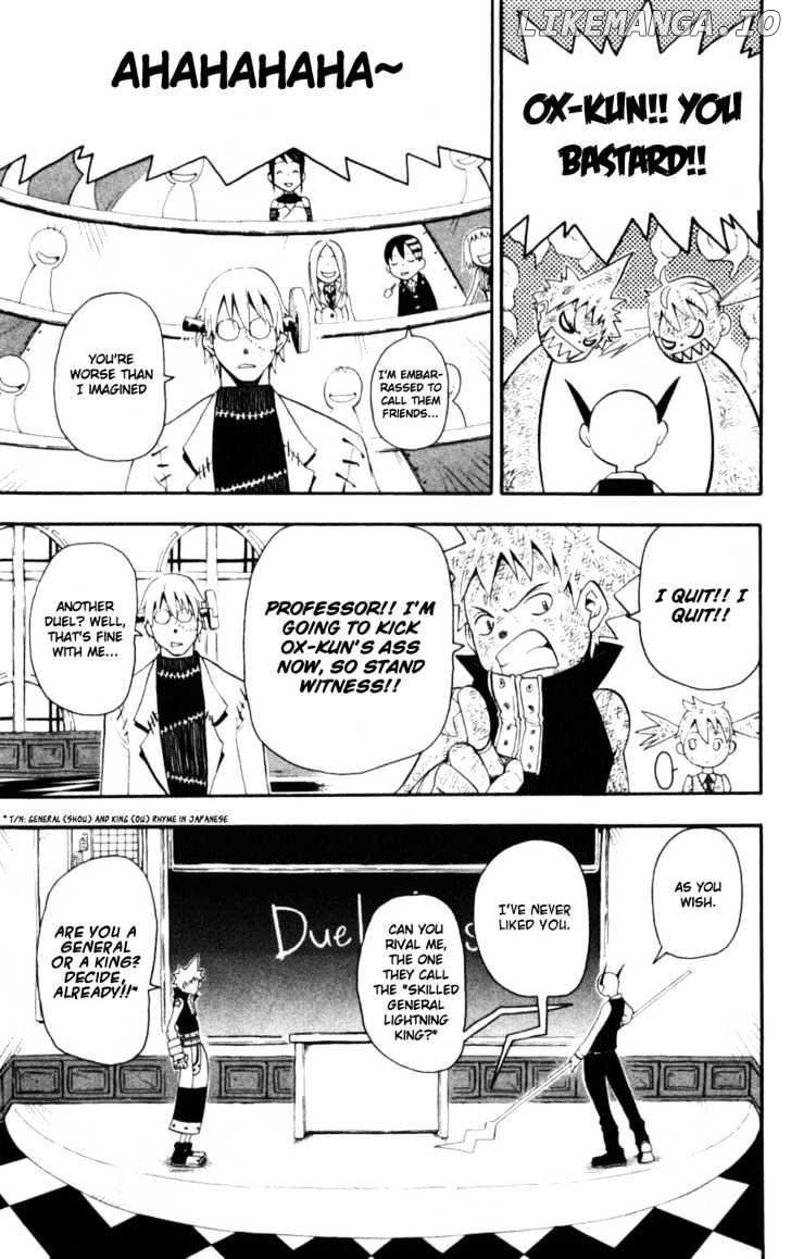 Soul Eater chapter 29 - page 34