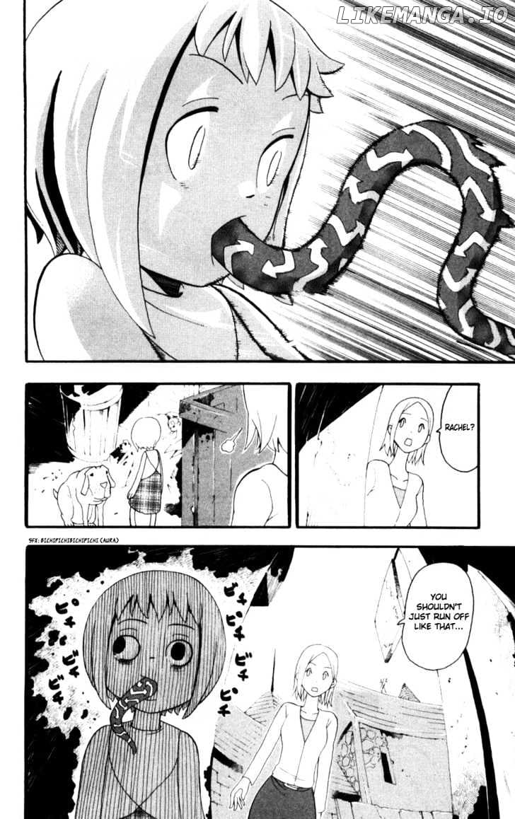 Soul Eater chapter 29 - page 7