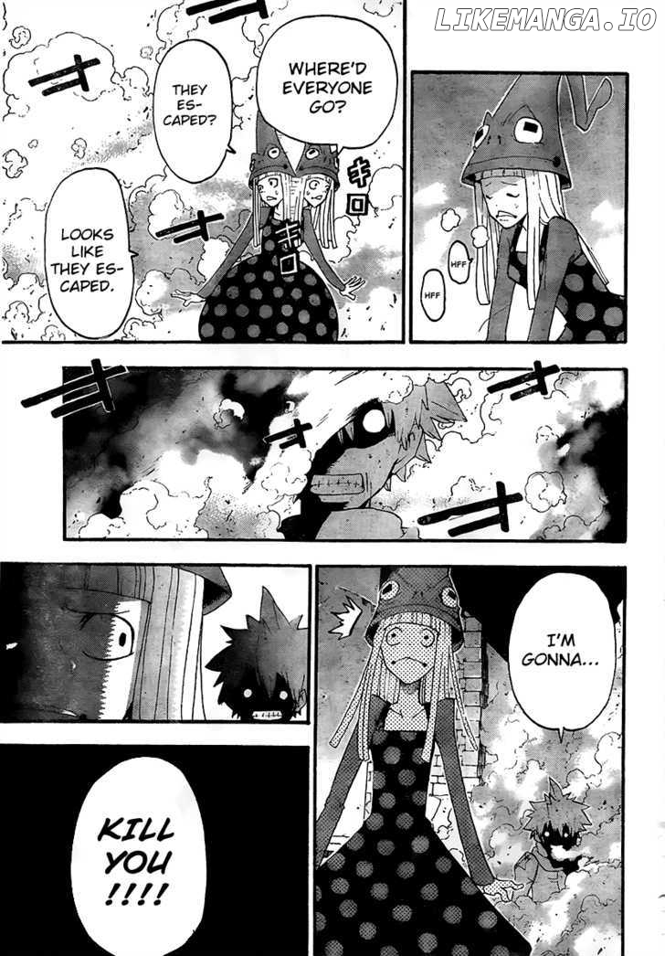 Soul Eater chapter 69 - page 20