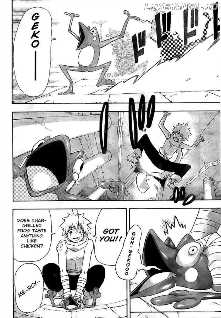 Soul Eater chapter 69 - page 21