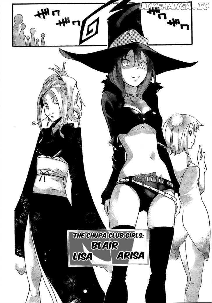 Soul Eater chapter 69 - page 35