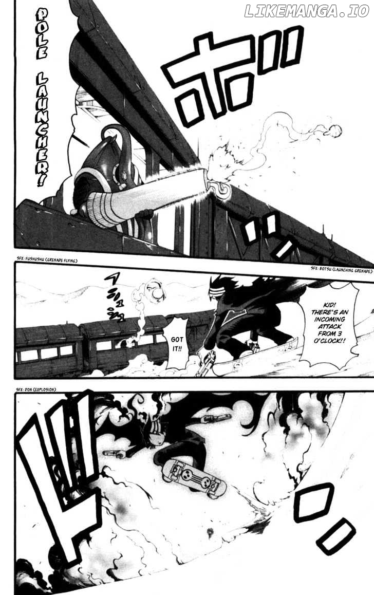 Soul Eater chapter 31 - page 6