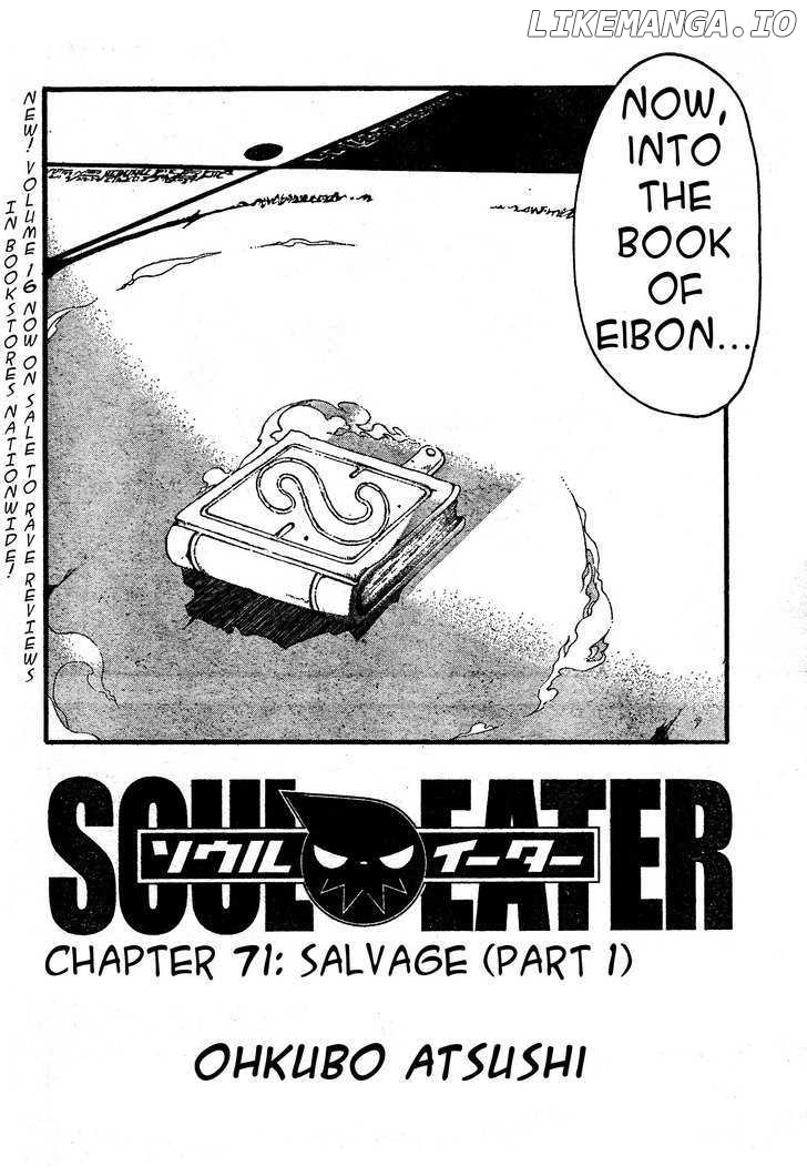 Soul Eater chapter 72 - page 2