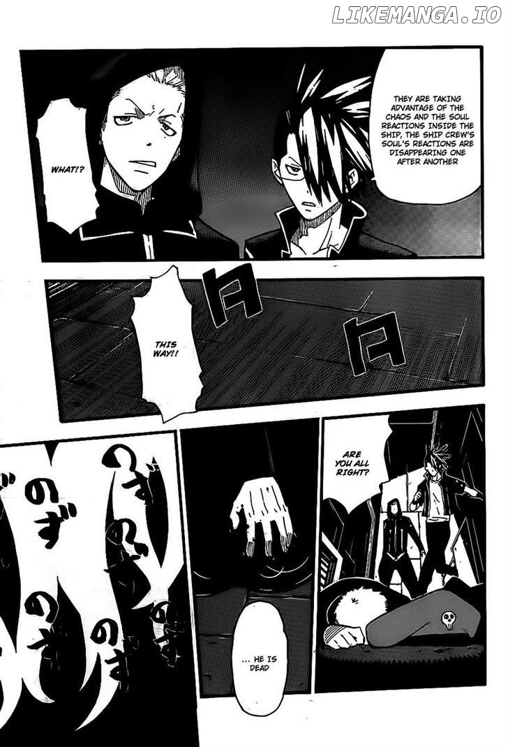 Soul Eater chapter 91 - page 28