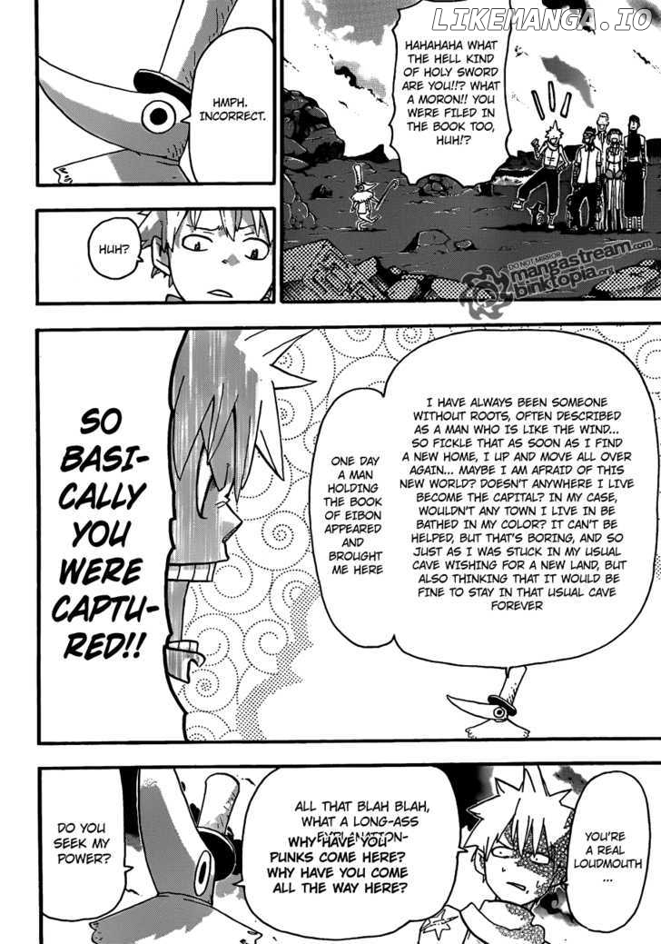 Soul Eater chapter 74 - page 22