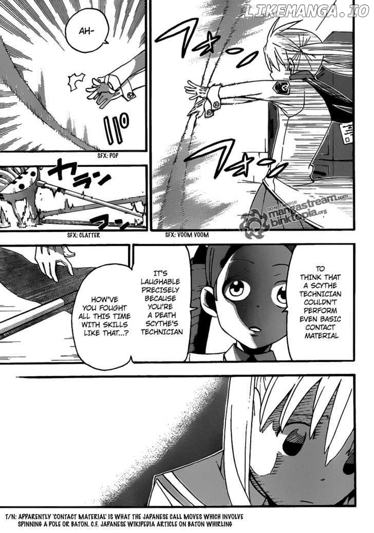 Soul Eater chapter 74 - page 6