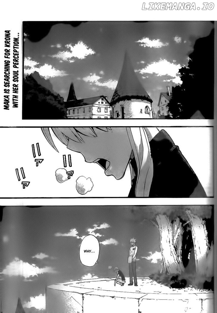 Soul Eater chapter 90 - page 4