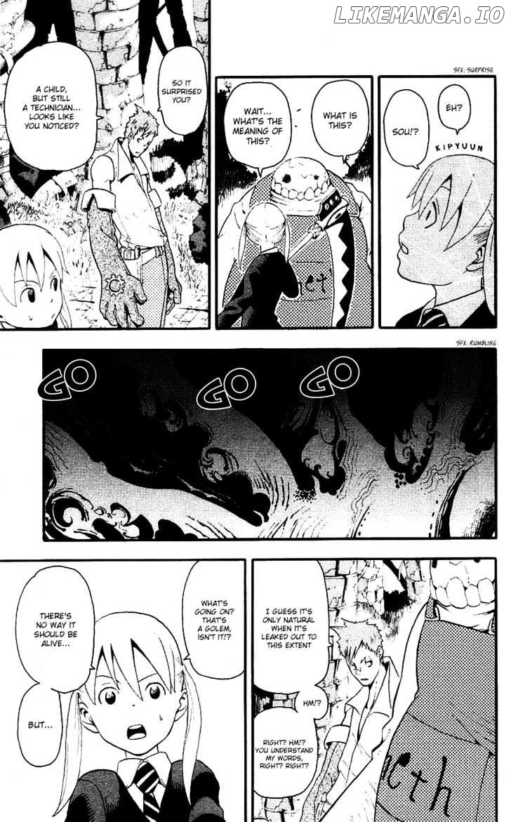 Soul Eater chapter 25 - page 4