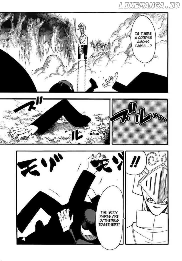 Soul Eater chapter 85 - page 18