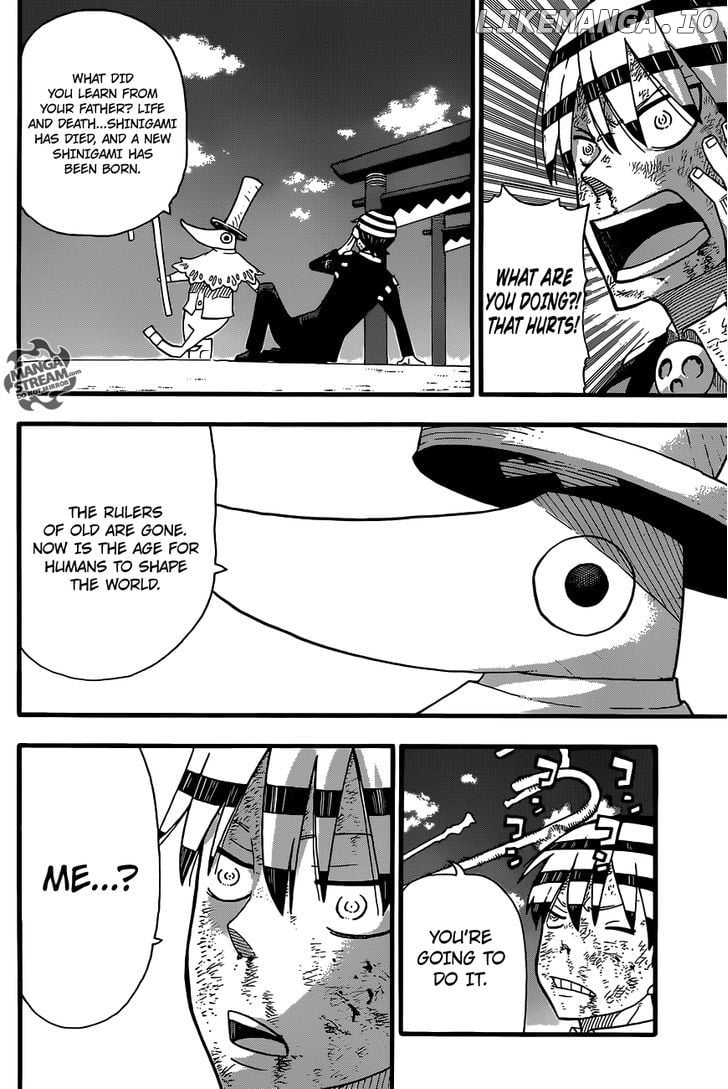 Soul Eater chapter 113 - page 17