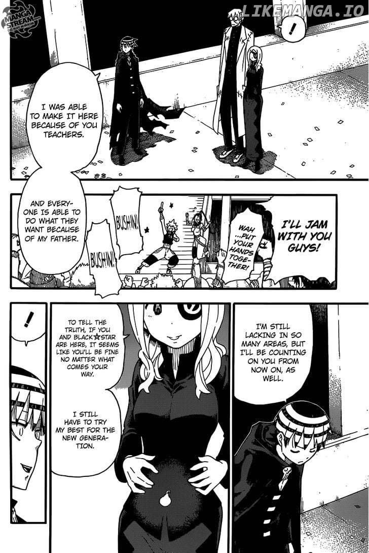 Soul Eater chapter 113 - page 37