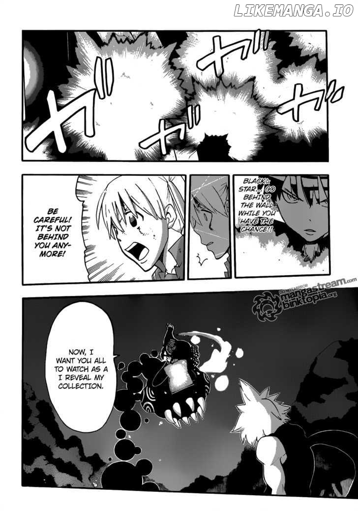 Soul Eater chapter 80 - page 15