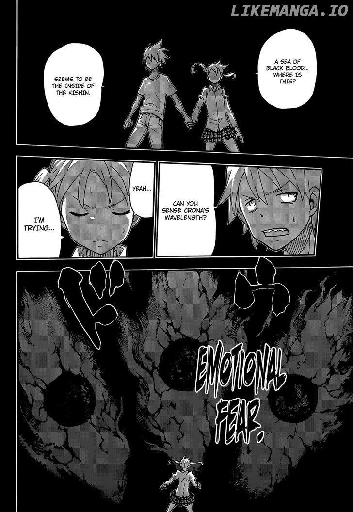 Soul Eater chapter 112 - page 11