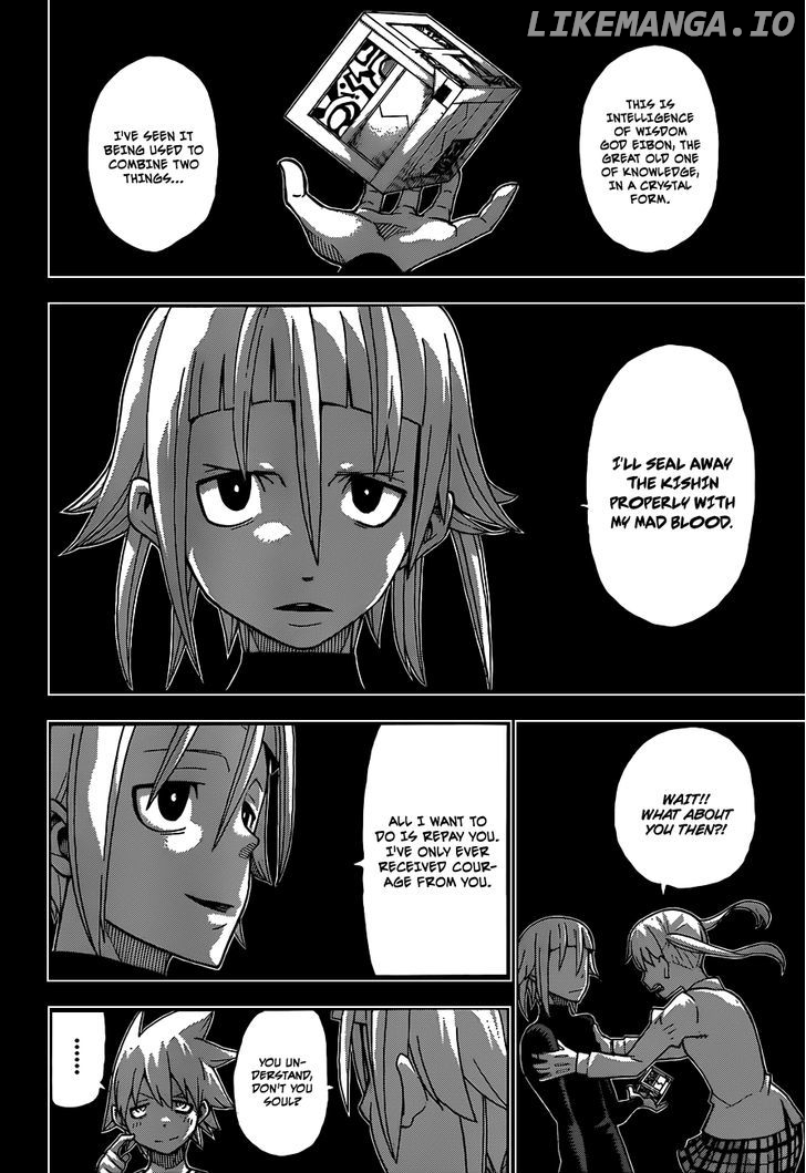 Soul Eater chapter 112 - page 27