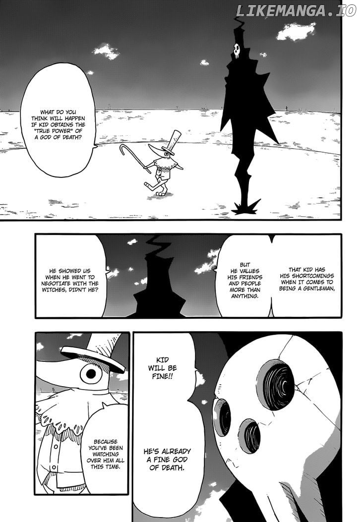 Soul Eater chapter 107 - page 33