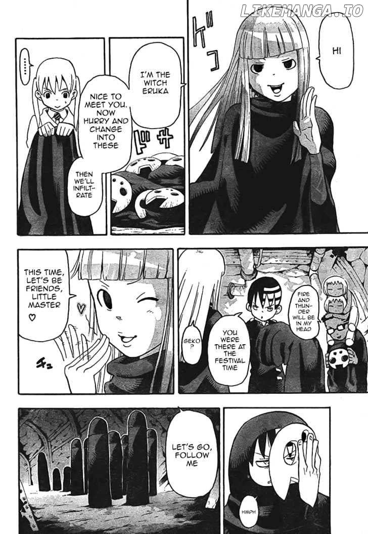 Soul Eater chapter 47 - page 20