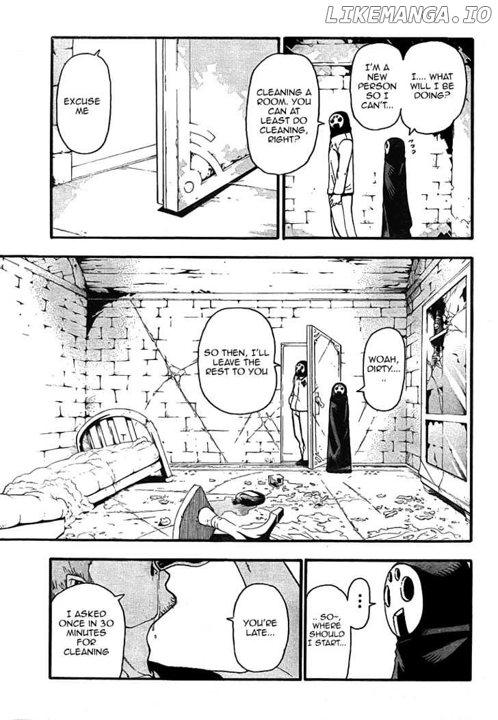 Soul Eater chapter 47 - page 23