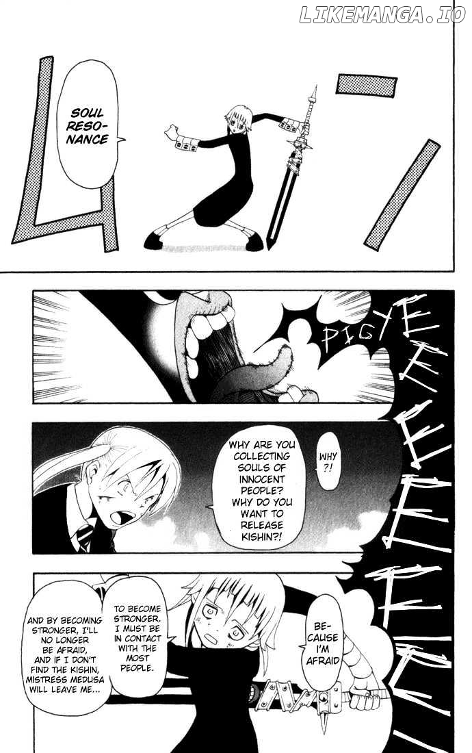 Soul Eater chapter 17 - page 16