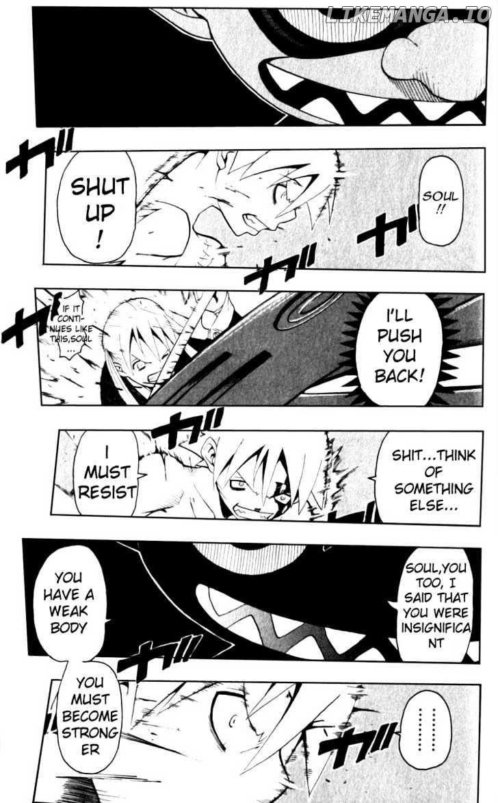 Soul Eater chapter 18 - page 10