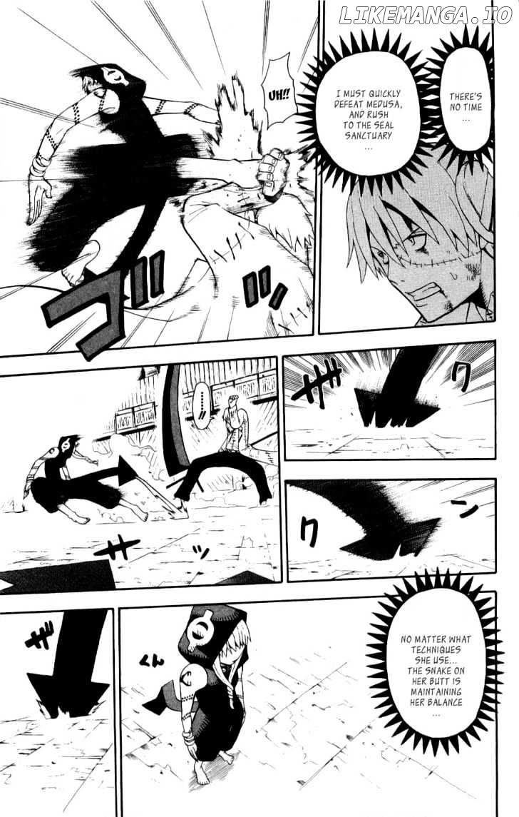 Soul Eater chapter 21 - page 2