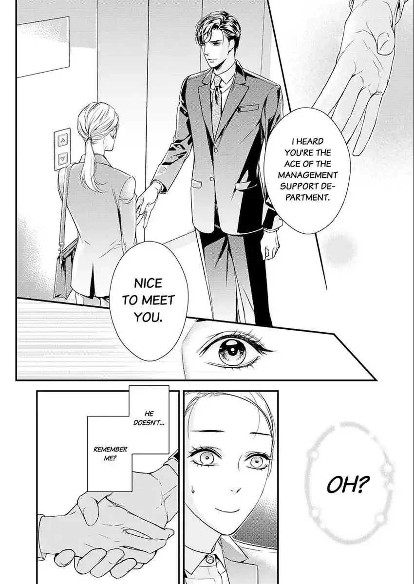 Saikou no Ichiya Kara Hajimeru Koi - Celebrity Shachou wa Konya mo Watashi wo Amaku Nurasu Chapter 1 - page 23