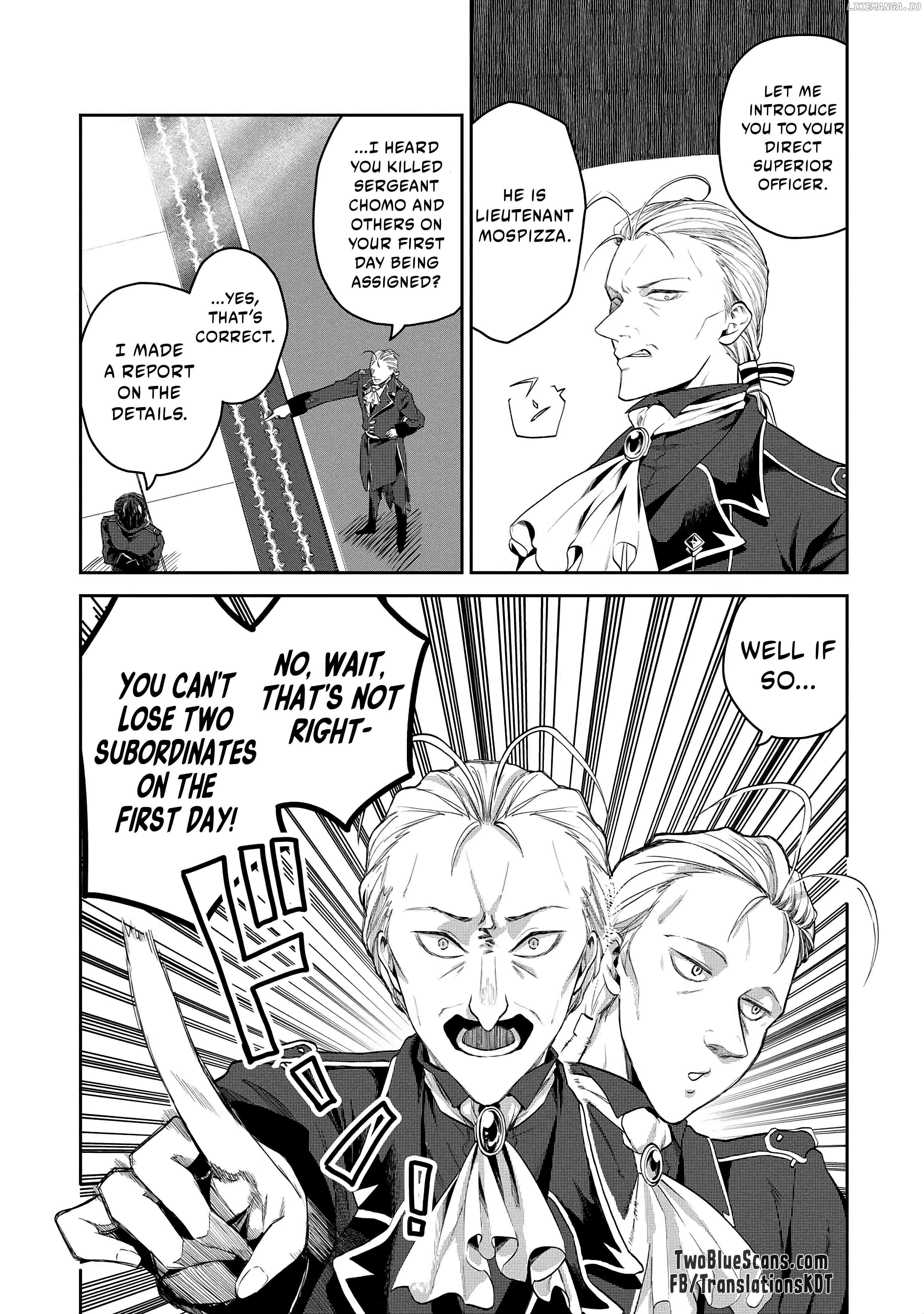 The Rising Of The Commoner-Origin Officer: Beat Up All The Incompetent Noble Superiors! Chapter 2.1 - page 5