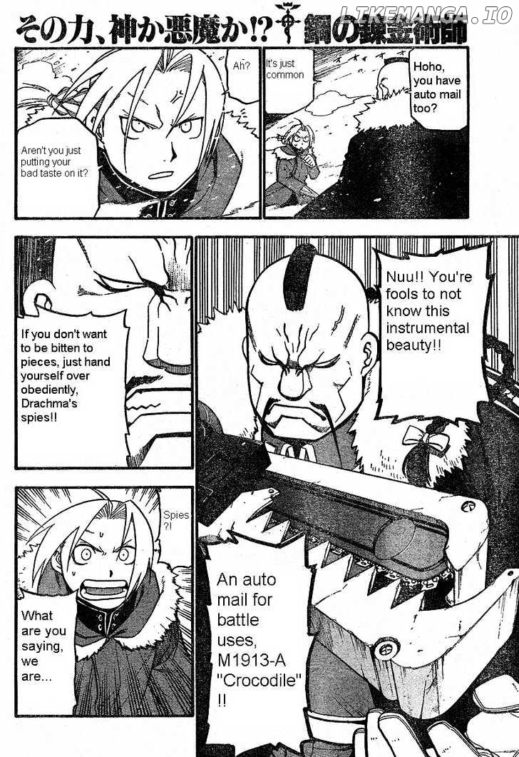 Fullmetal Alchemist chapter 64 - page 30