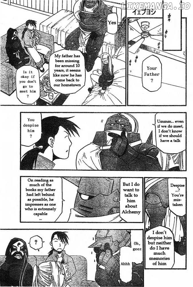 Fullmetal Alchemist chapter 42 - page 17