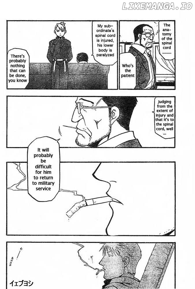 Fullmetal Alchemist chapter 42 - page 28