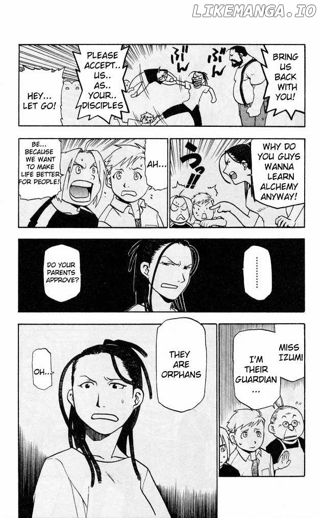 Fullmetal Alchemist chapter 21 - page 23