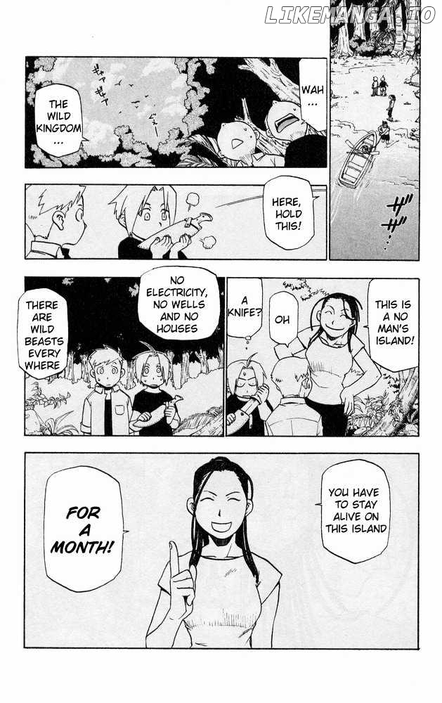 Fullmetal Alchemist chapter 21 - page 31