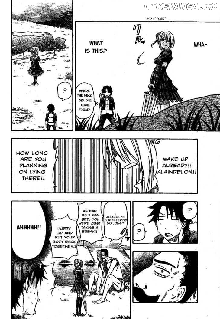 Beelzebub Chapter 0.1 - page 14