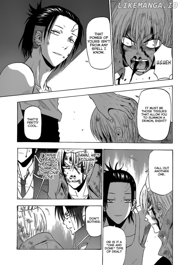 Beelzebub Chapter 206 - page 10