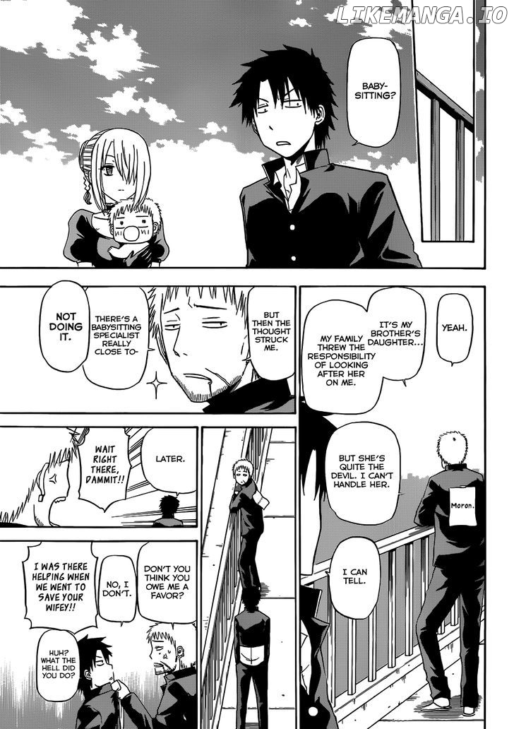 Beelzebub Chapter 143 - page 16