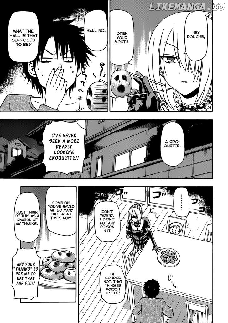 Beelzebub Chapter 143 - page 4