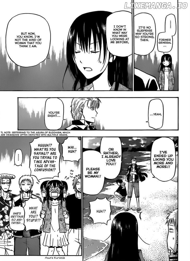 Beelzebub Chapter 153 - page 16