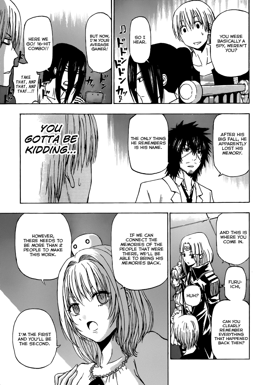 Beelzebub Chapter 244 - page 18