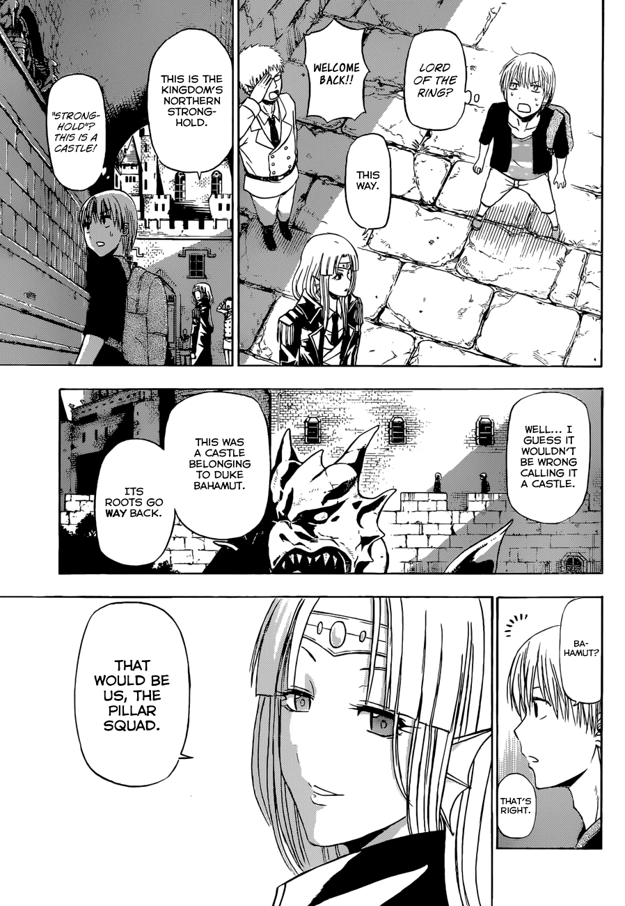 Beelzebub Chapter 244 - page 8