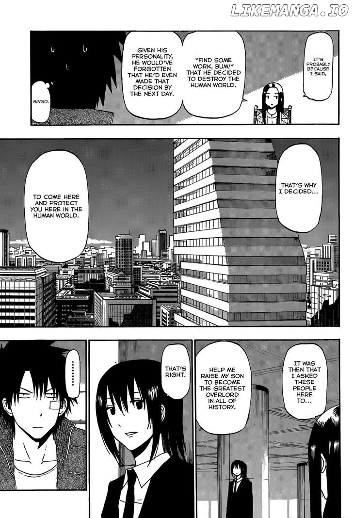 Beelzebub Chapter 230 - page 10