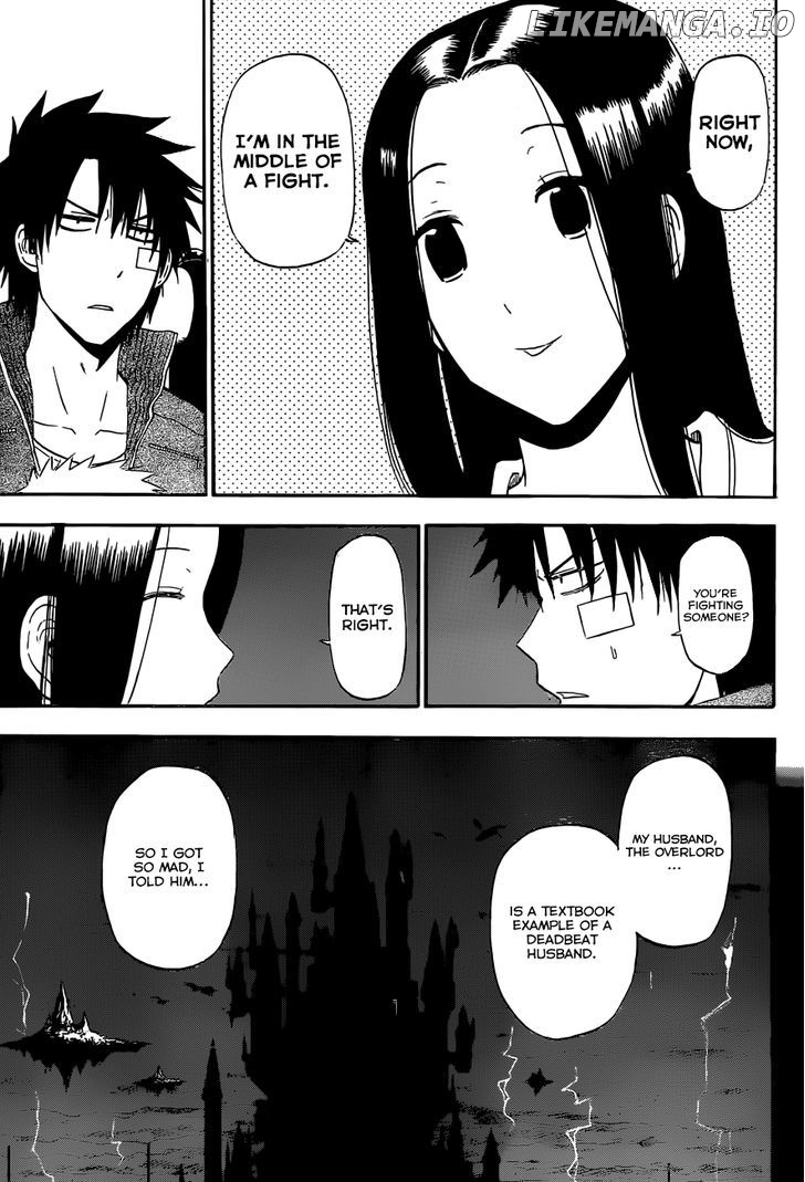 Beelzebub Chapter 230 - page 8