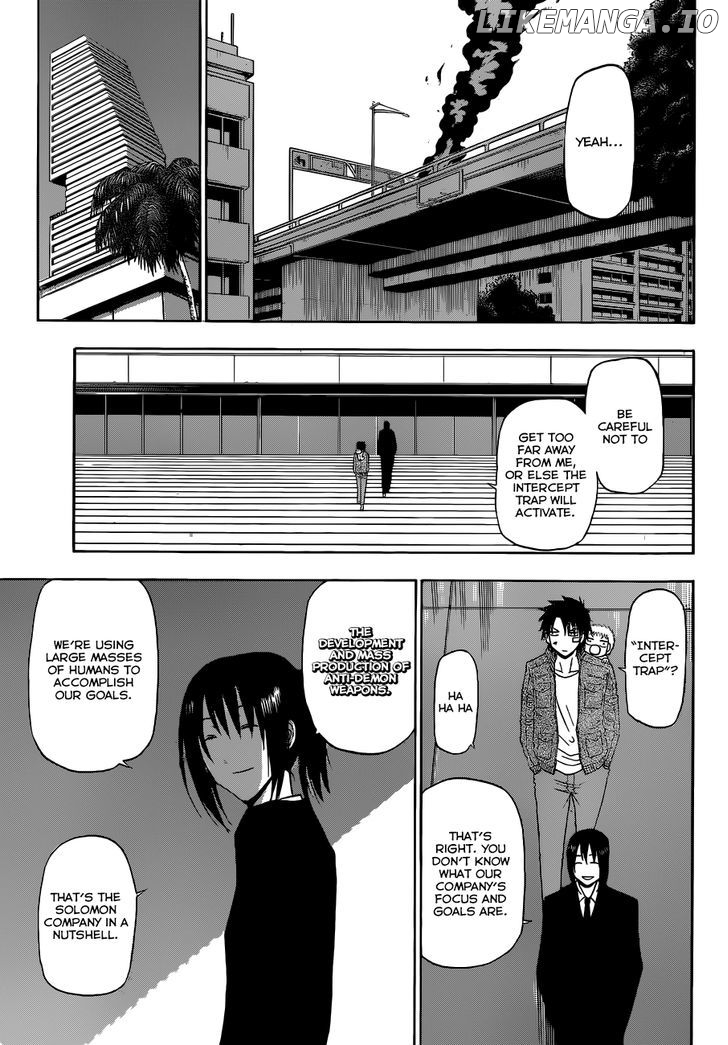 Beelzebub Chapter 229 - page 15