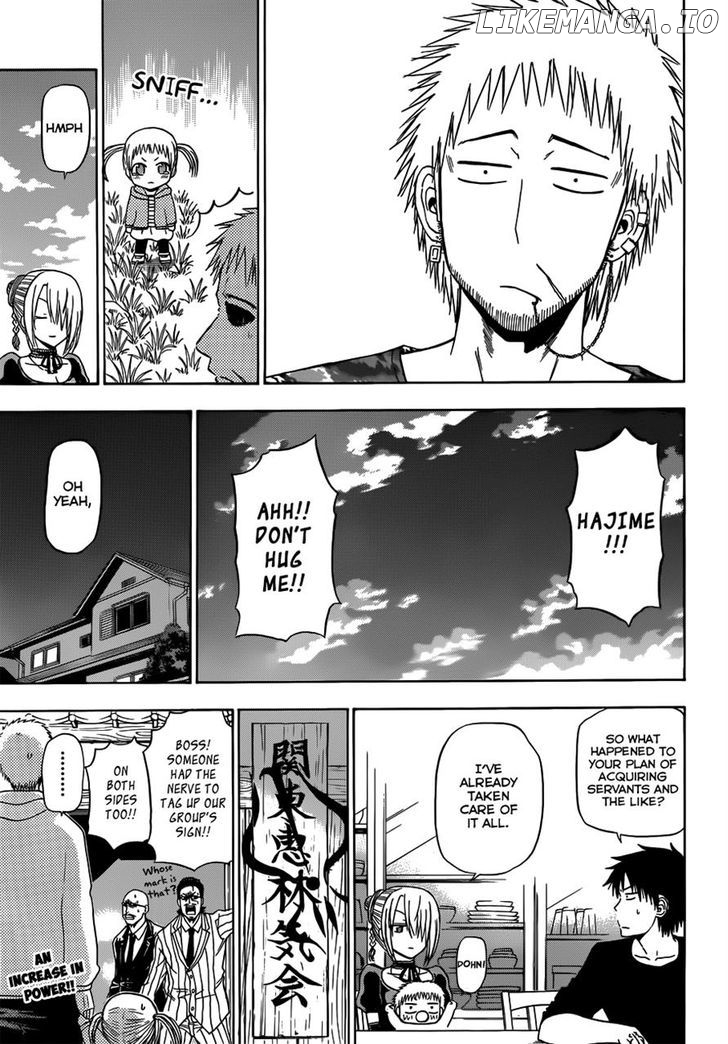 Beelzebub Chapter 145 - page 19