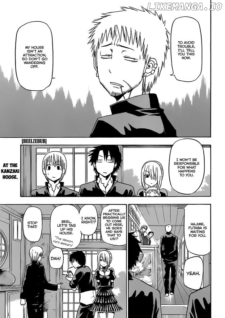 Beelzebub Chapter 144 - page 2