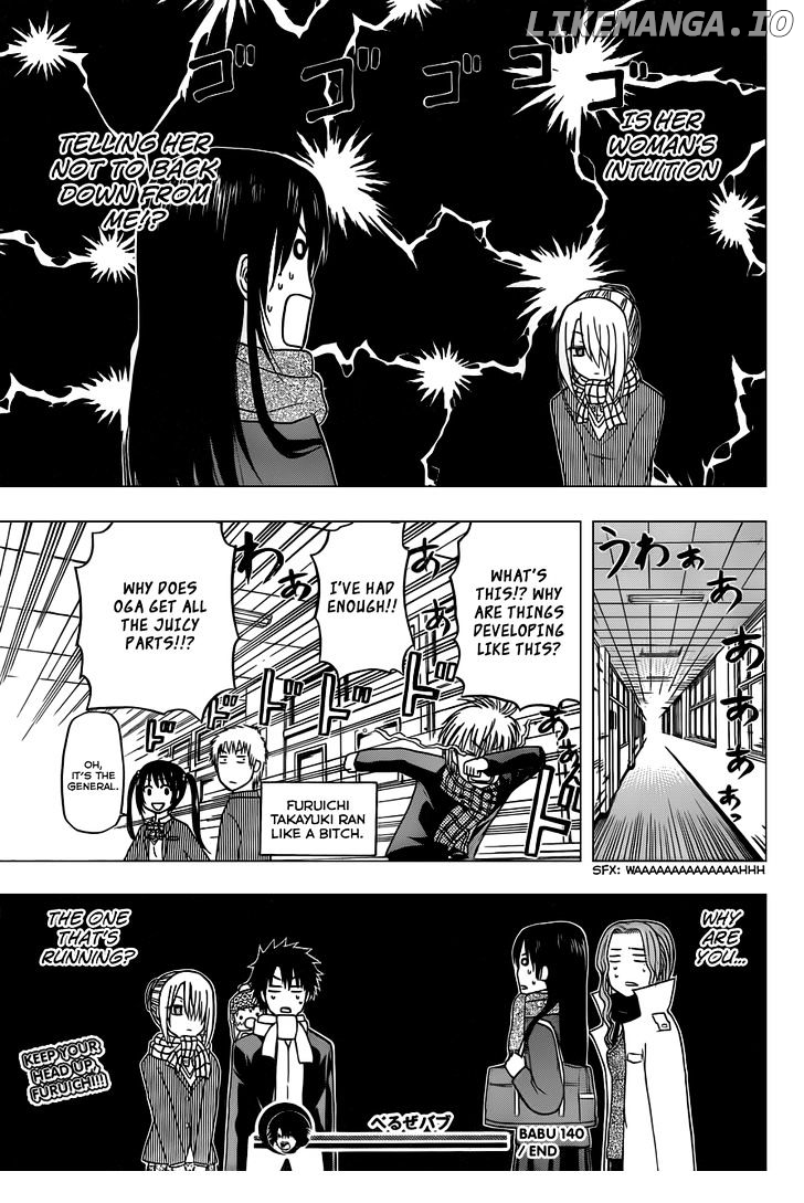 Beelzebub Chapter 140 - page 20