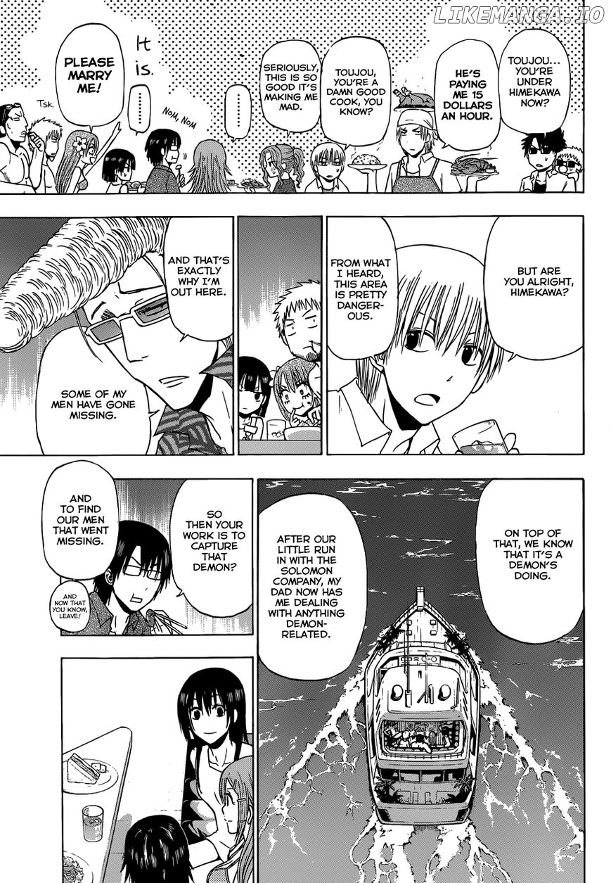 Beelzebub Chapter 240.2 - page 19