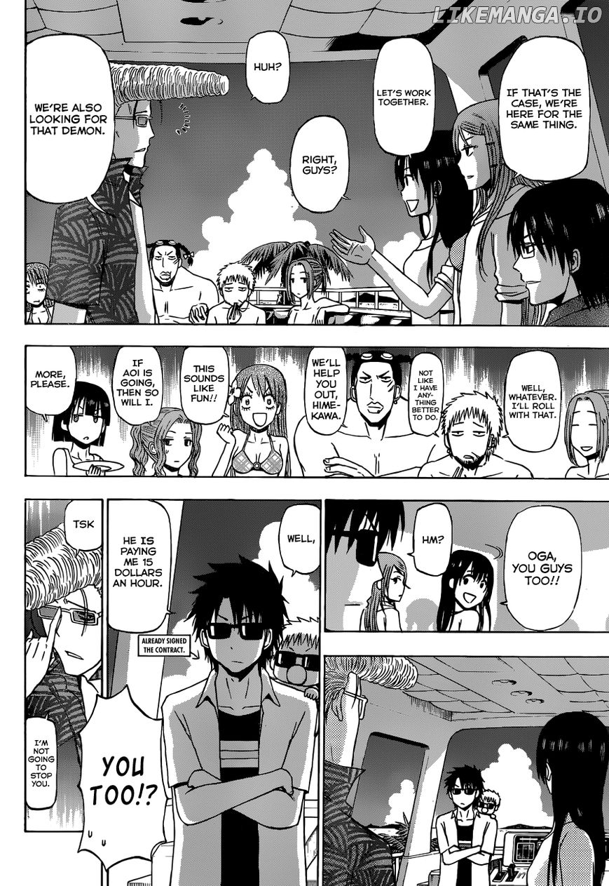 Beelzebub Chapter 240.2 - page 20