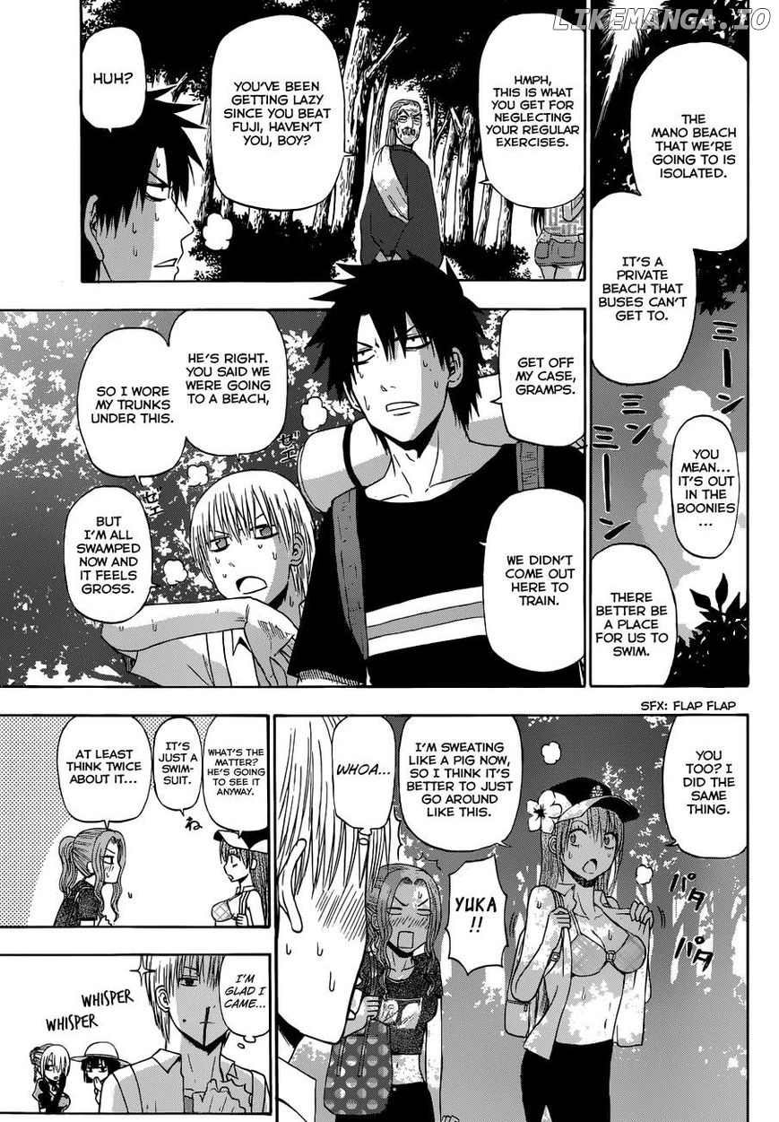 Beelzebub Chapter 240.2 - page 4