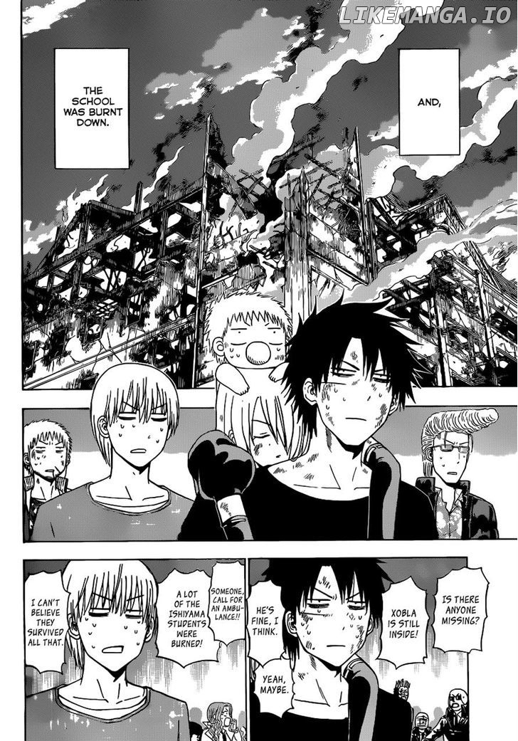 Beelzebub Chapter 138 - page 26