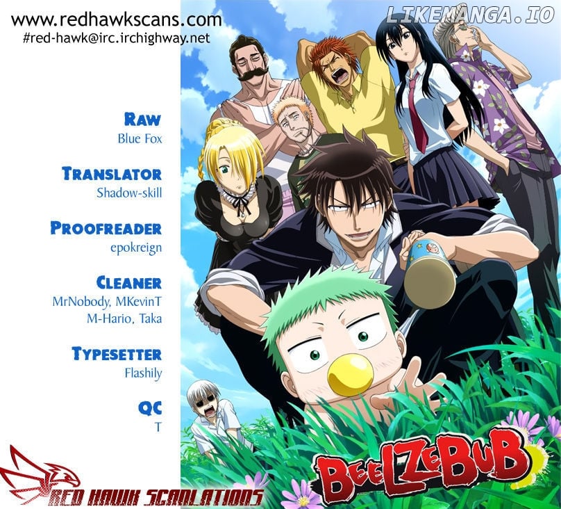 Beelzebub Chapter 137 - page 1